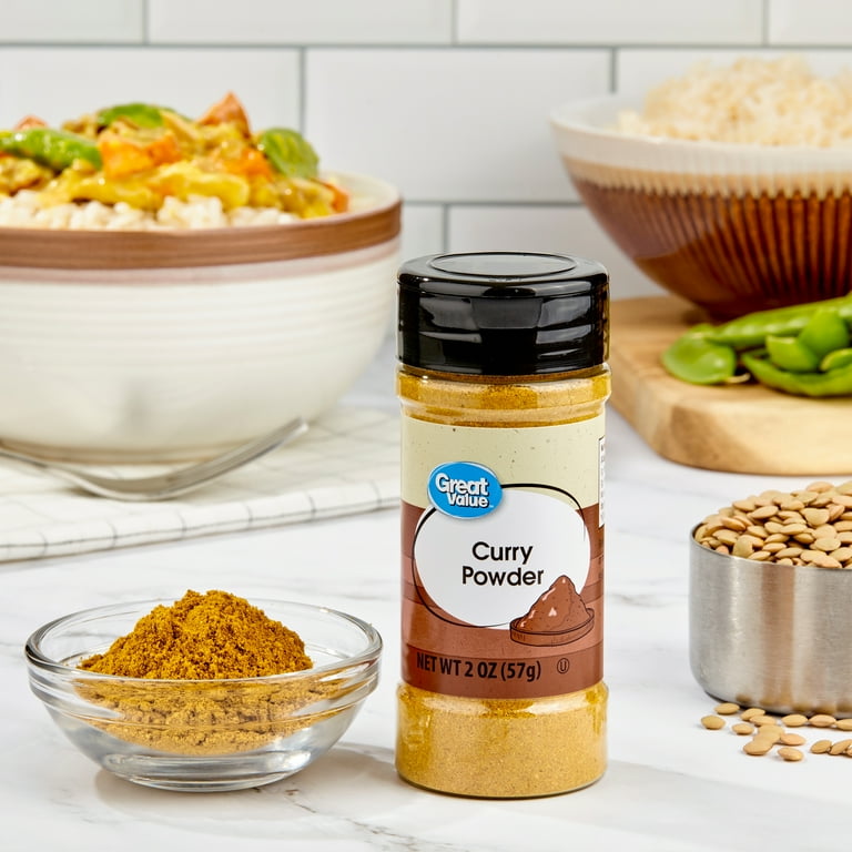Great Value Curry Powder oz Fragrant Spice for Indian Dishes
