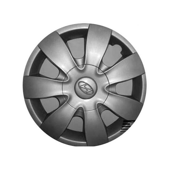 Wheel Cover - Compatible with 2008 - 2011 Hyundai Accent 2009 2010