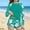 Style20-Multicolor girl swimsuits, variant on Mceream Girls Long Sleeve Rash Guard Swim Suit 2 Piece Swim Shirt and Shorts Set Sun Protection Bathing Suit Hawaii Print Quick Dry Beachwear 6-15 Yrears