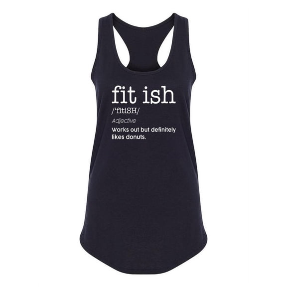 Fit Ish Tank Women -GoatDeals Designs, Female x-Small