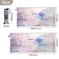 thumbnail image 4 of Qxltty Blue Birds Pink Flowers Beach Towel Sand Free Bath Towel Absorbent Quick Dry Soft Lightweight Blanket for Travel Gym Camping 71x31in, 4 of 9