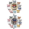 thumbnail image 4 of Interchangeable Door Hanger Cow Eye Catching Front Door Hanging Decoration Rustic Door Hanging For Easter Day, 4 of 5
