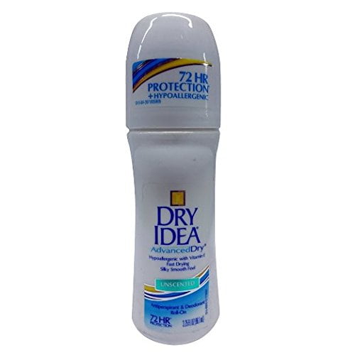Dry Idea Advanced Dry Unscented Antiperspirant RollOn 3.25 Oz Dry Idea Advanced Dry Unscented Antiperspirant RollOn 3.25 Oz