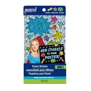 ArtSkills Holographic Poster Stickers, 100-Pack