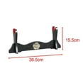 thumbnail image 3 of kurtrusly Samurai Sword Stand Horizontal Bracket Display for Wakizashi Flute Dojo 1 Layer, 3 of 9