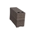 thumbnail image 3 of Living Source International 13-Piece Wicker Sofa Set with Cushions in Gray, 3 of 6
