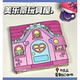 thumbnail image 1 of Sanrio My Melody Kuromi Quiet Book Anime Cartoon Hello Kitty Pochacco Handmade Stickers Children‘s Fun DIY Decompression Toy FGS, 1 of 6