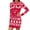 Hot Pink, variant on Fiaer Christmas Sweater Dress for Women Plus Size Trendy Xmas Knitted Slim Fit Cute Funny Graphic Long Sleeve Xmas Tops Red XL
