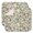 Pioneer Flower Floral-2, variant on Pioneer Flower Floral Print Pattern Kitchen Dish Drying Mat 1 Pack, Ultra Absorbent Microfiber Drainer Mat, 16"x18"