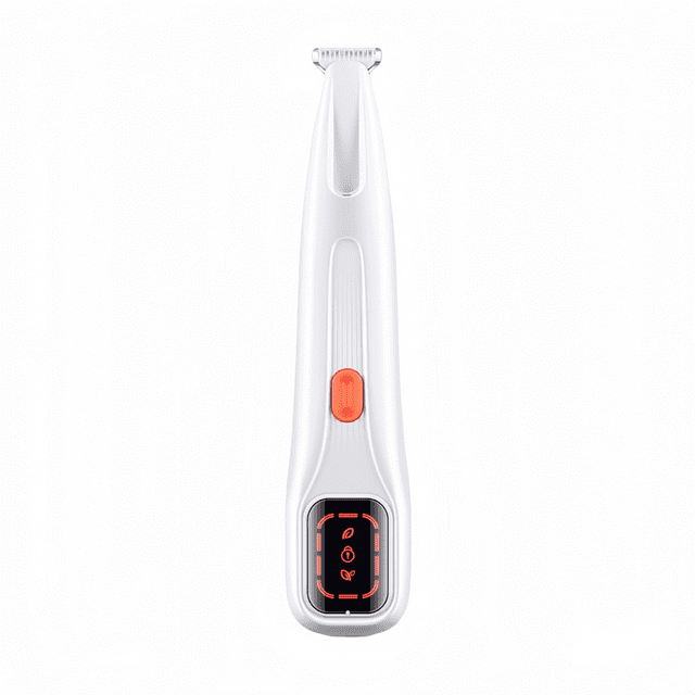 Pet Grooming Kit Quiet Nail Trimmer with USB Type-C Charging and Speed Control for Cats and Dogs