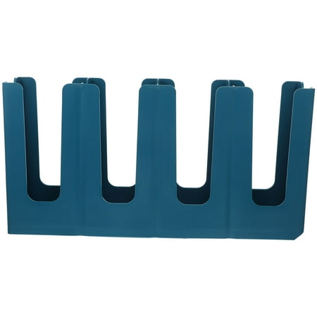 

Paper Cup Foldable Holder Organizer Disposable Coffee Cup Dispenser for Coffee Countertop