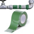 thumbnail image 3 of Cinta adhesiva autofundente para reparación de sellado de fugas a prueba de agua de 5x1,5 m (verde) Wdftyju  Libre de BPA, 3 of 9