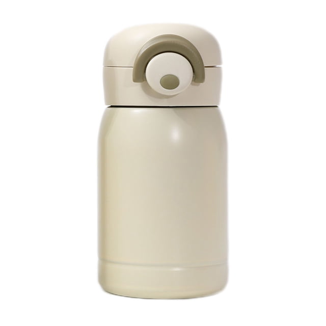 Yhmxh Utensilios de cocina Taza de aislamiento de acero inoxidable 304, portátil, de doble capa, con rebote al vacío, de gran valor, mini tazas de bolsillo para estudiantes. Muebles para cocina