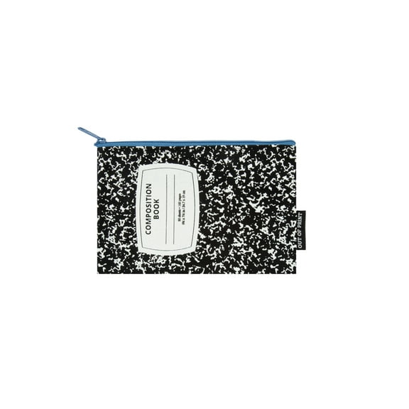 Composition Notebook Pouch, (Hardcover)