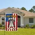 thumbnail image 2 of Amhnf 250 Years Liberty Bell American Independence Day Flag 1776 2026 For Home Outdoor Garden Yard Decor 12x18 inch, 2 of 5