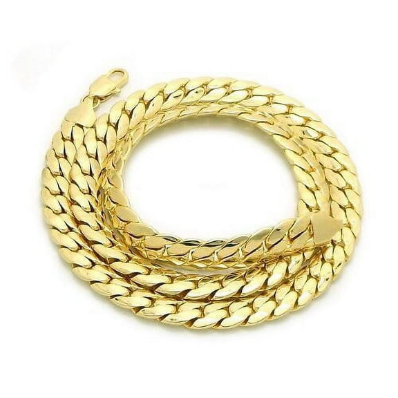 14k Gold Filled Miami Cuban Chain