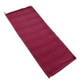 thumbnail image 5 of Soft Fleece Sleeping Bag Liner Cushion Thermal Sleeping Sack Sheet Warm Emergency Camping Blanket for Hotel Hiking Fishing Picnic Adult Deep Red, 5 of 8