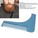 thumbnail image 3 of Plantilla Moldeadora De Barba, Herramienta Para Moldear Barba En Forma De L Que Evita La Estática Para Perilla Para Un Borde De Alineación Perfecta, 3 of 8