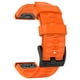 thumbnail image 1 of Correa de Reloj OUTVI Naranja para Garmin Fenix 5 6 7 Pro y Forerunner de Silicona para Hombre Mujer, 1 of 8
