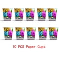 thumbnail image 6 of Sunny Bunnies Party Supplies Decor Cups Fans Decorations Honeycomb Centerpieces Cake Toppers, 6 of 6