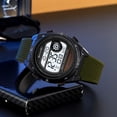 thumbnail image 4 of Reloj Deportivo Digital con Energía Solar, Sumergible 50m, Pantalla Luminosa, Alarma, Cronómetro, Reloj de Pulsera Casual para Exteriores para Adolescentes y Adultos, 4 of 9