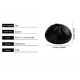 thumbnail image 3 of Aoznliie Squeeze Balls Stress Toys, Dumpling Shape Fidget Toys Upgraded Fidget Ball for Office Home, Relaxation Gift, 2.5in, 3 of 9