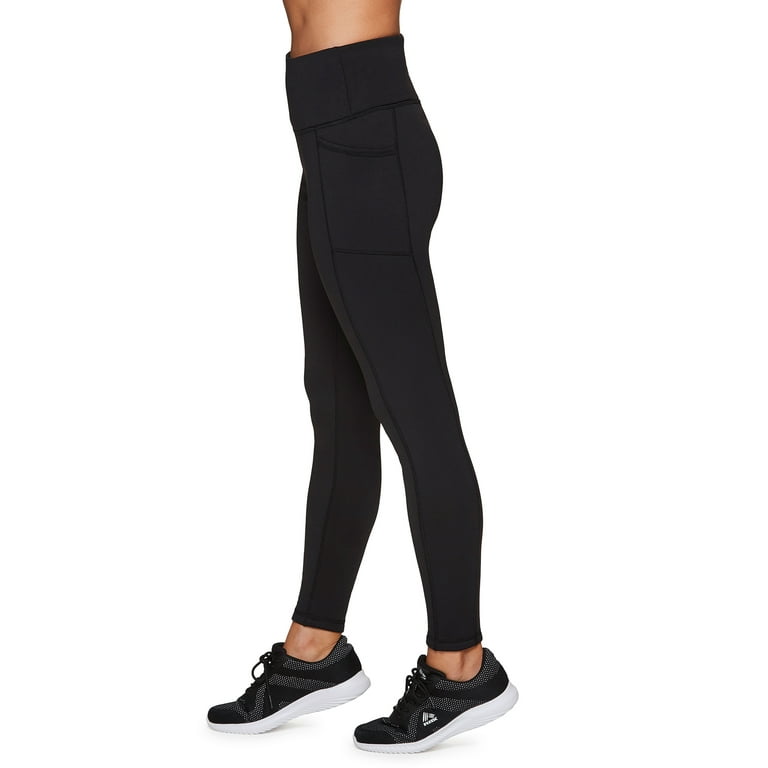 Avalanche Women s Outdoors Soft Fleece Lined Legging With Pockets