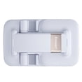 thumbnail image 1 of Essager Soporte para teléfono móvil plegable portátil Soporte de escritorio para teléfono celular Múltiples ángulos ajustables, blanco Scienceny EL5273-02B, 1 of 2