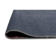 thumbnail image 3 of Pemberly Row Red Distressed Washable 5 ft. x 7 ft. Fabric Area Rug, 3 of 8