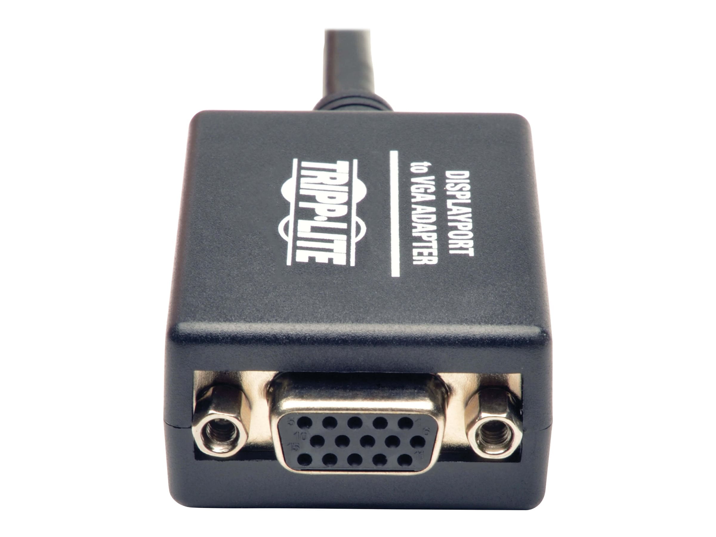 DISPLAYPORT TO VGA ADAPTER CONVERTER ACTIVE M/F 6IN 50 PACK