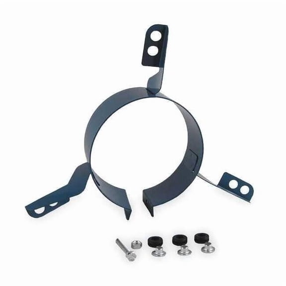 Dayton 2MEY6 Motor Mounting Bracket, 5 5/8 Inch Diameter, Steel, Durable Finish