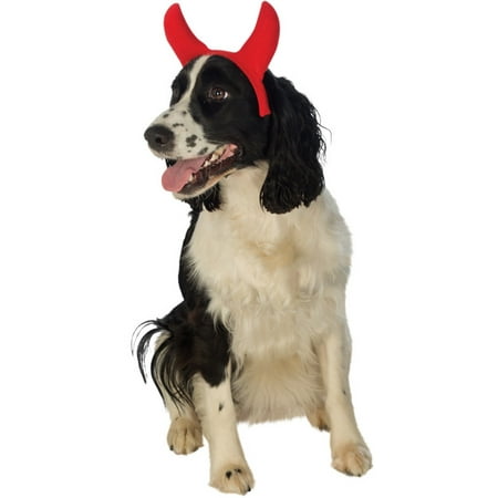 Devil Horns Pet Headpiece
