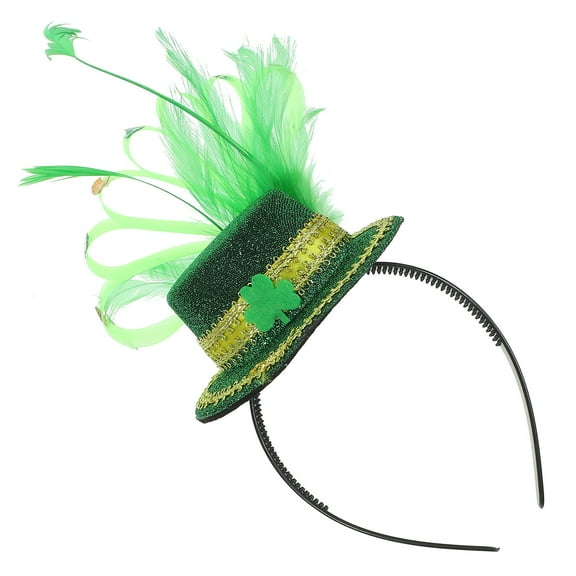LOLIPPYY Comfortable St Patricks Day Hair Hoop Green Headband Party Decor