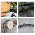 thumbnail image 4 of LSLJS Msyuusr Pocket Chainsaw 25.6 Inch Survival Saw with Handles, Pocket Rope Saw Portable Folding Hand Chain Saw with Bag for Outdoor Survival Camping Hunting Tree, Hand Pull Chain Saw, 4 of 8