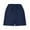 Dark Blue, variant on Patlollav Womens Lightweight Shorts Casual Baggy Trendy Short Pants Elastic Waist Drawstring Comfy Shorts