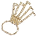 thumbnail image 1 of Halloween Skeleton Bracelet Punk Finger Hand Bone Bracelet Hand Bracelet Jewelry, 1 of 10
