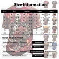 thumbnail image 2 of DORKASM Men Halloween T Shirt Crew Neck Short Sleeve Spider Skull Trendy T Shirt 2026 Ghost Graphic Ghost Floral Clothes Spooky Pumpkin Funny Tops Dark Purple 2XL, 2 of 3