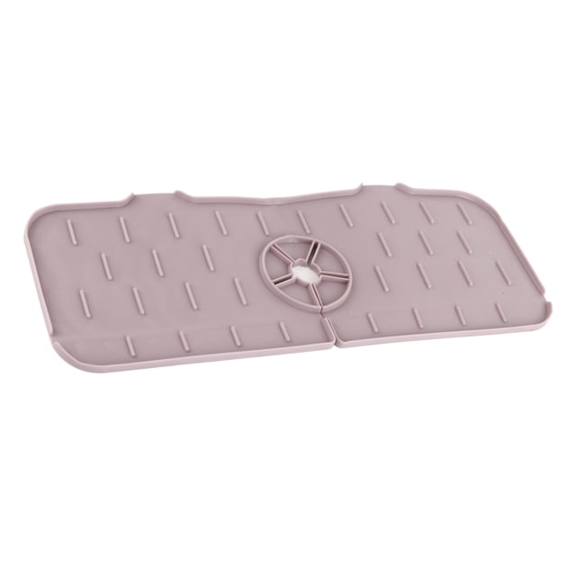 Alfombrilla para fregadero de grifo de cocina, alfombrilla para grifo de fregadero, almohadilla de secado para grifo de fregadero de silicona, alfombrilla para recoger agua, tecnología innovadora