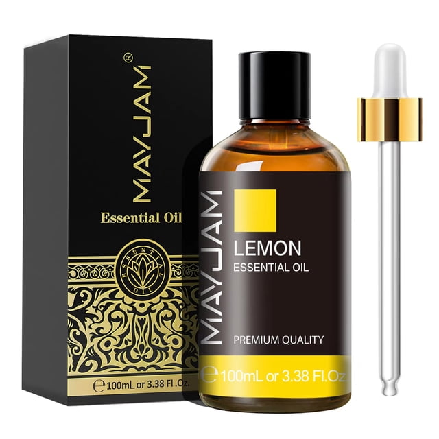 100ML Essential Oil Blend with Dropper for Aromatherapy Use