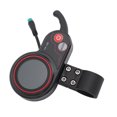 thumbnail image 1 of Panel De Visualización De Scooter Eléctrico, Pantalla De Instrumentos De Scooter Eléctrico ABS Funciones De Visualización Múltiples LED Para Modificación, 1 of 7