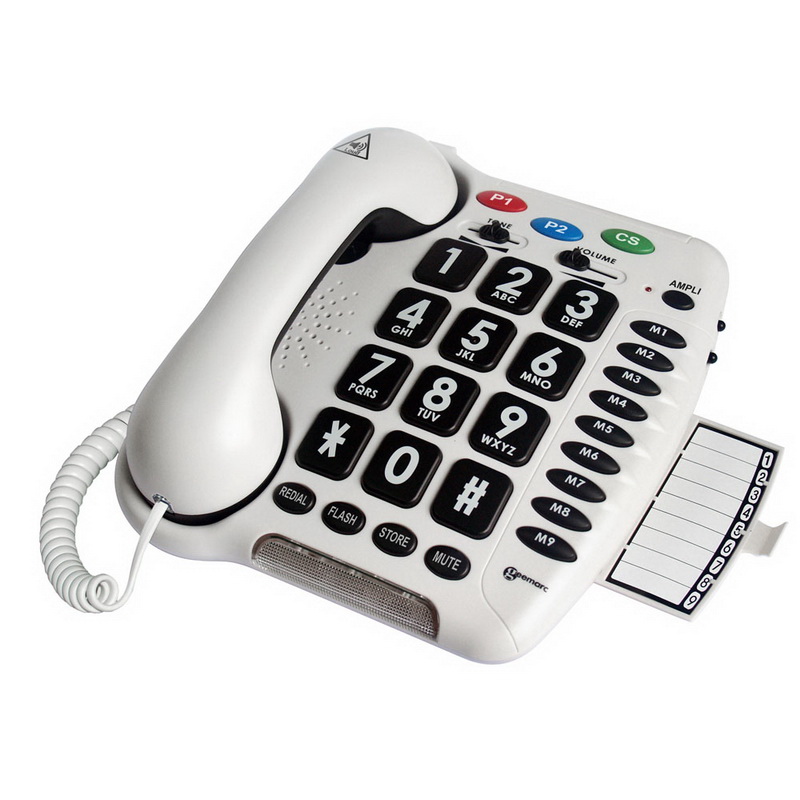 Geemarc HCCL100 Amplified Corded Telephone