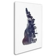 thumbnail image 2 of Trademark Fine Art 'Fox From The City' Canvas Art by Robert Farkas, 2 of 3