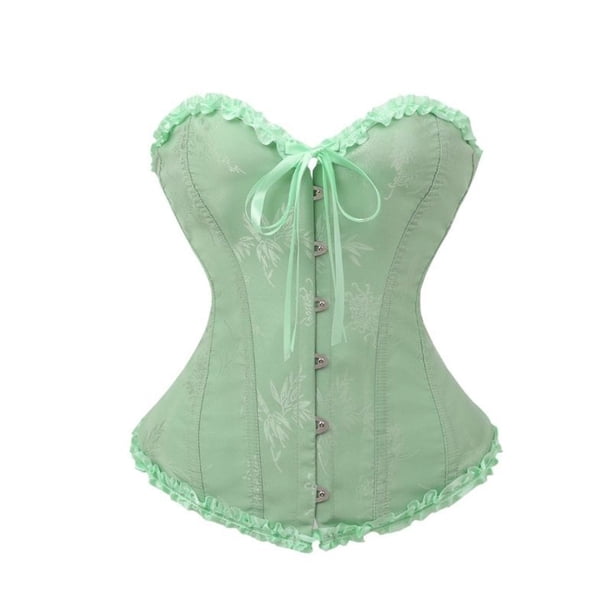 Bajo Vestido Shapewear Vendaje Gótico Sólido Top de Perspectiva para las Mujeres Shapewear Tops con Control Firme Y Confort Transpirable