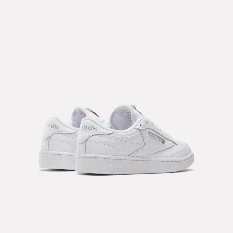 Size 8M Reebok Club C 85 Casual Shoes White/Sheer Grey AR0455 100 Reebok-Club-C-85-  main image 4