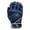 Navy Blue, variant on Franklin Sports MLB Batting Gloves - Powerstrap Chrome Adult Men's + Youth Batting Gloves Pair - Baseball + Softball Gear - Navy - Adult Extra Large