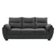 thumbnail image 1 of Sofa DICASA Venecia 3 Plazas Gris Carbon para Salas, 1 of 7