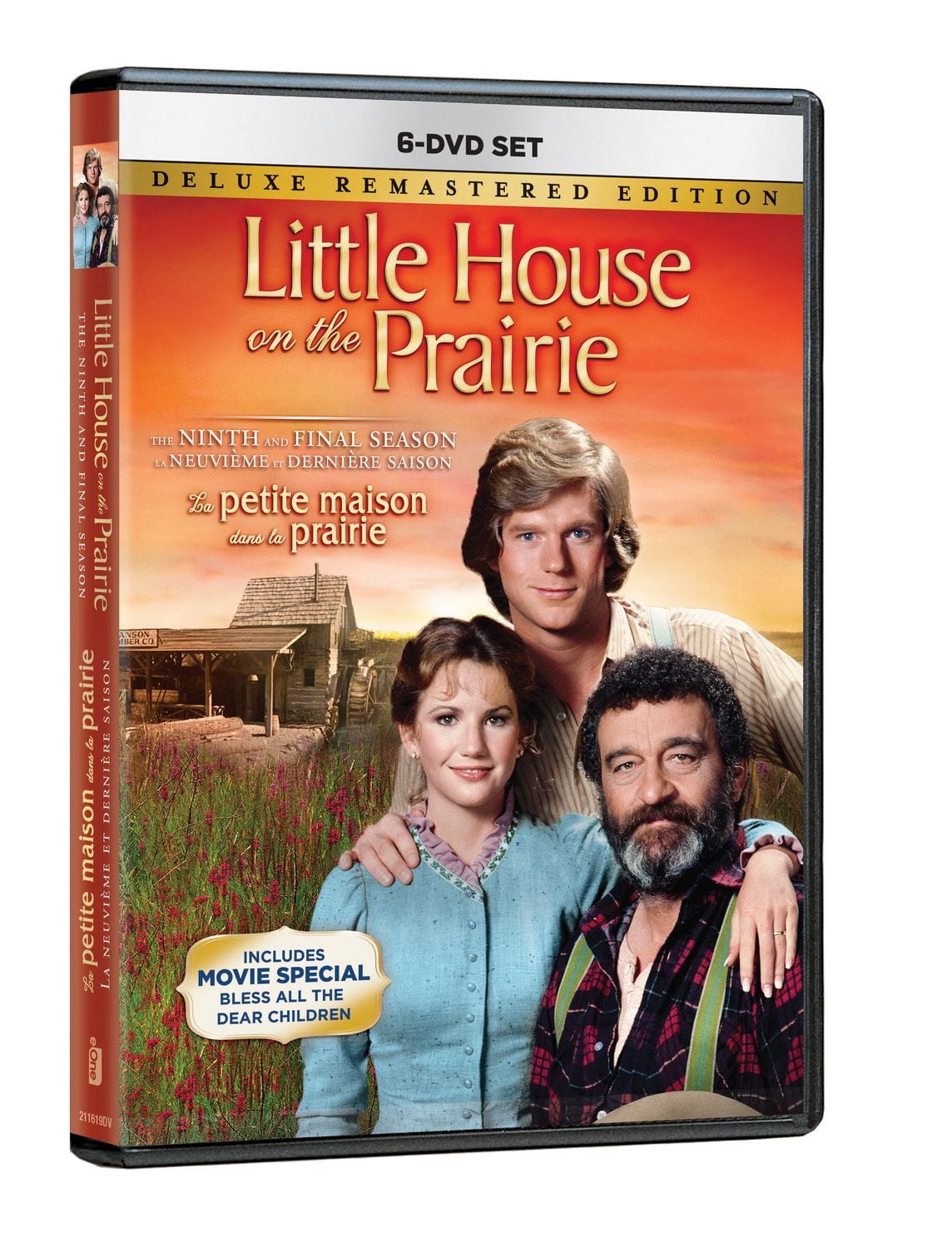 DVD série télévisée La petite maison dans la Prairie: Saison 9 et la dernière saison - Ensemble de 6
