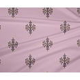 thumbnail image 4 of oneOone Polyester Lycra Fabric Geometric Ikat Decor Fabric Printed BTY 56 Inch Wide, 4 of 4