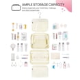 thumbnail image 4 of Neceser de viaje Telena Puffy con organizador de joyas para mujer, 4 of 8