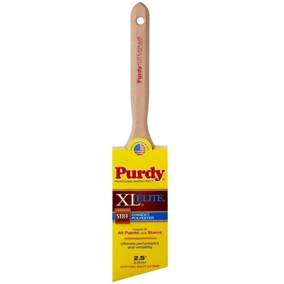 Purdy 144152325 XL  Series Glide Angular Trim Paint Brush, 2-1/2 inch